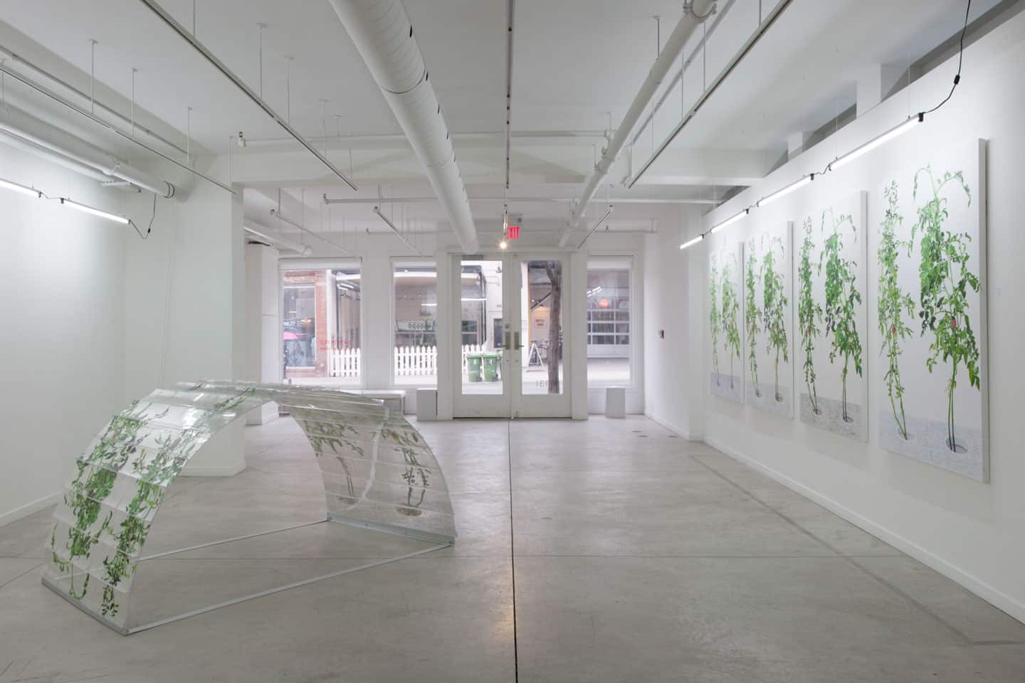  Alex Fischer,  1, 7 and 6000, O'Born Contemporary